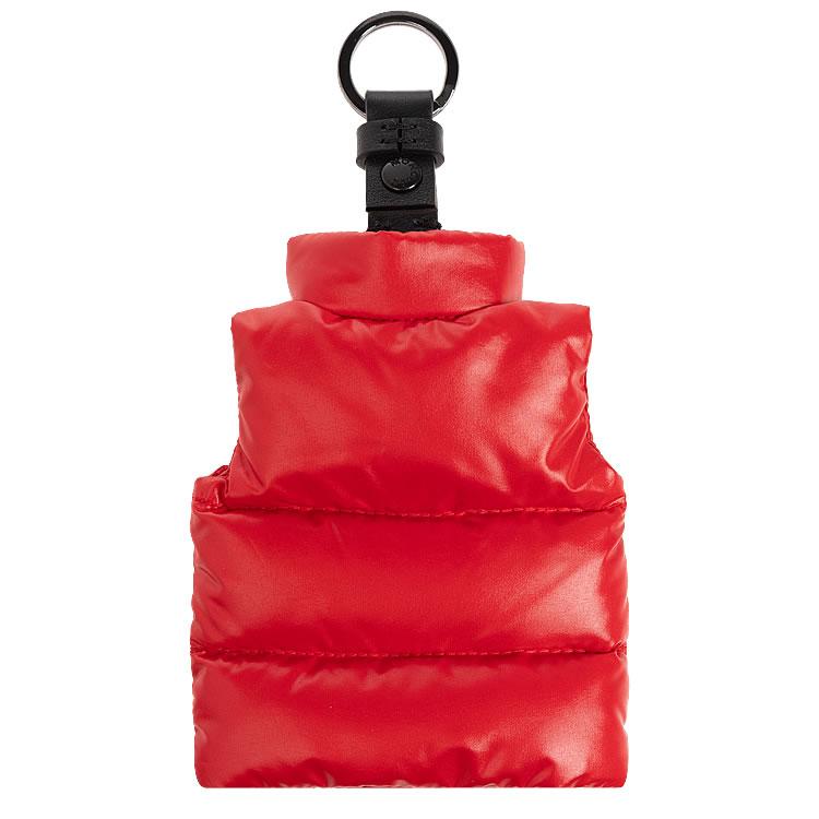 MONCLER（モンクレール） キーホルダー キーリング ジレ型キーリング