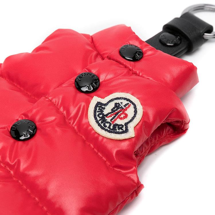 MONCLER（モンクレール） キーホルダー キーリング ジレ型キーリング