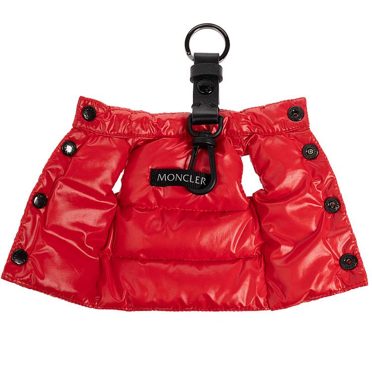 MONCLER（モンクレール） キーホルダー キーリング ジレ型キーリング