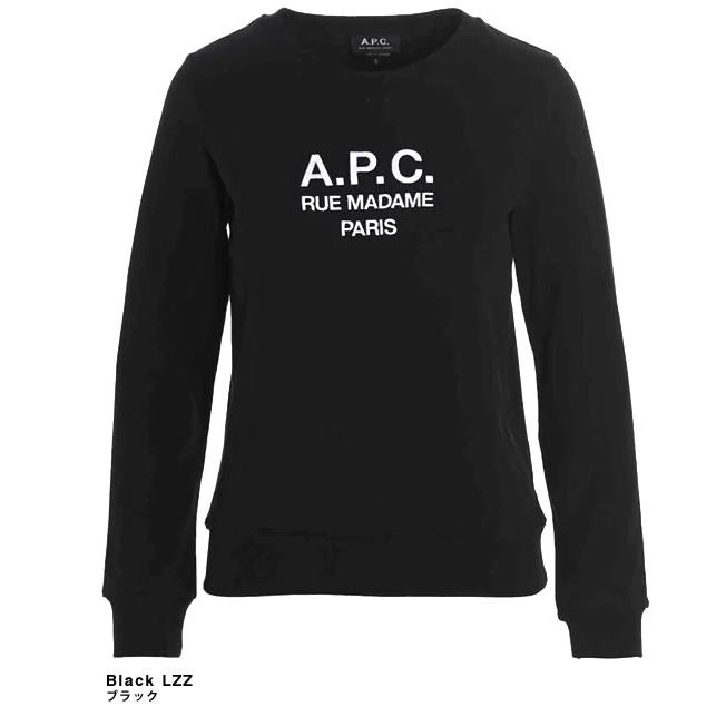 A.P.C.（アーペーセー） トレーナー TINA スウェットシャツ レディース