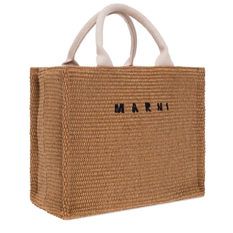 MARNI（マルニ） バッグ カゴバッグ ラフィアエフェクト スモール