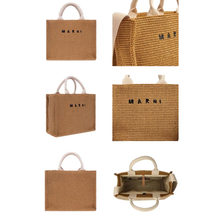 MARNI（マルニ） バッグ カゴバッグ ラフィアエフェクト スモール