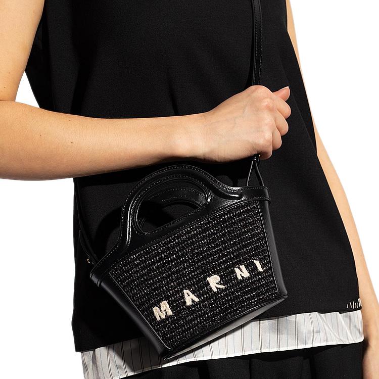 MARNI（マルニ） カゴバッグ ハンドバッグ ショルダーバッグ トロピカ