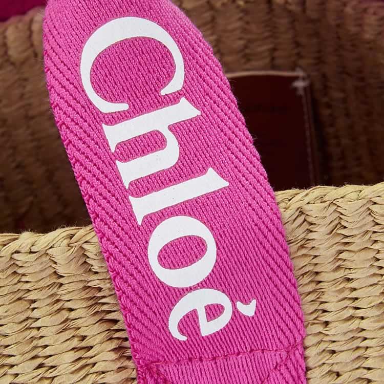 Chloe（クロエ） キッズ Chloe Kids x Mifuko バッグ かごバッグ