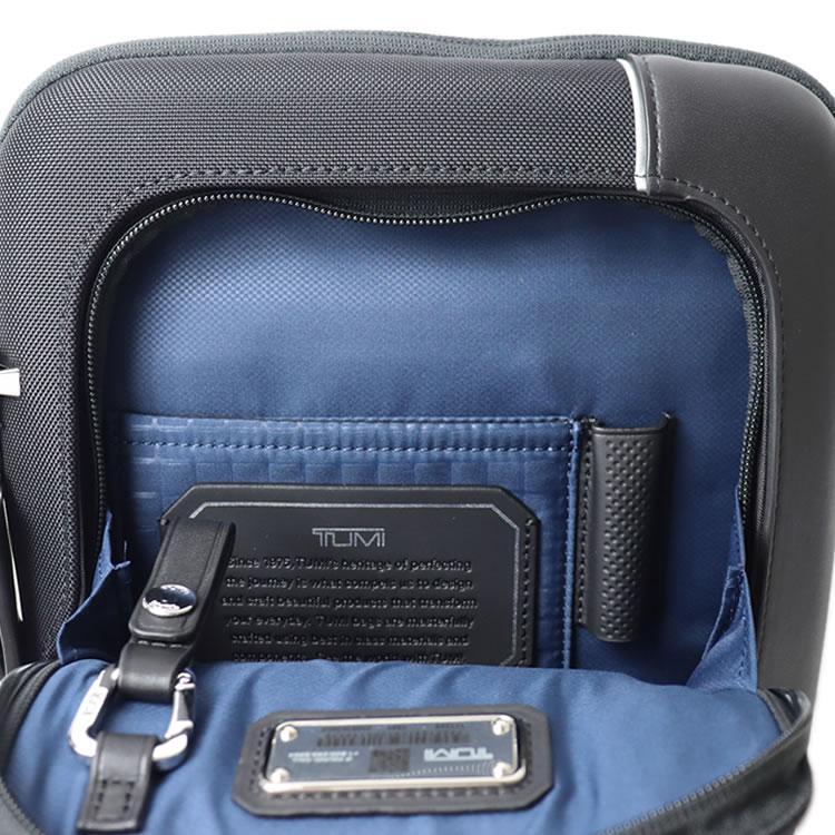 TUMI（トゥミ） ショルダーバッグ オルテン クロスボディ メンズ 斜
