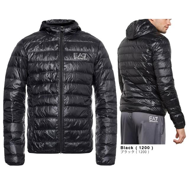 EMPORIO ARMANI エンポリオ アルマーニ EA7 ダウン ダウンジャケット