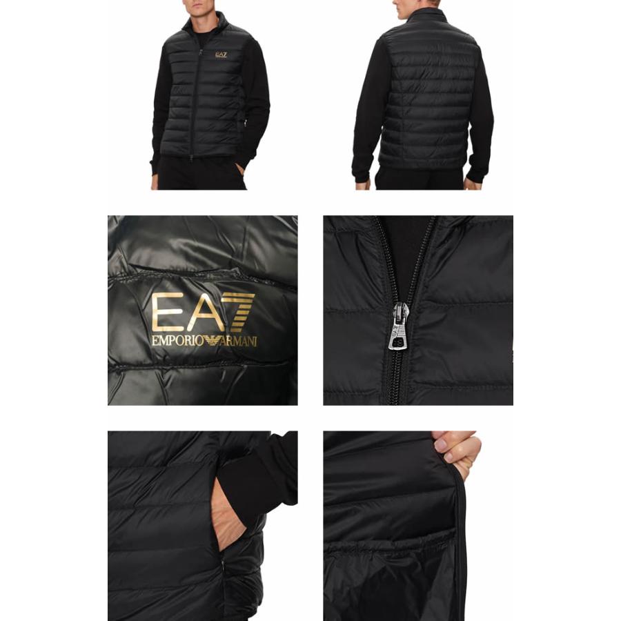 EMPORIO ARMANI エンポリオ アルマーニ EA7 ダウン ダウンベスト