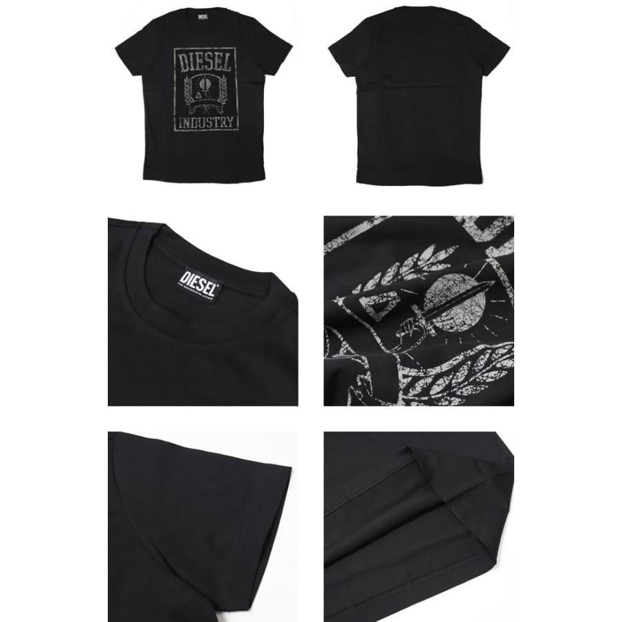 DIESEL（ディーゼル） DIESEL Tシャツ A16940 メンズ 半袖 クルー