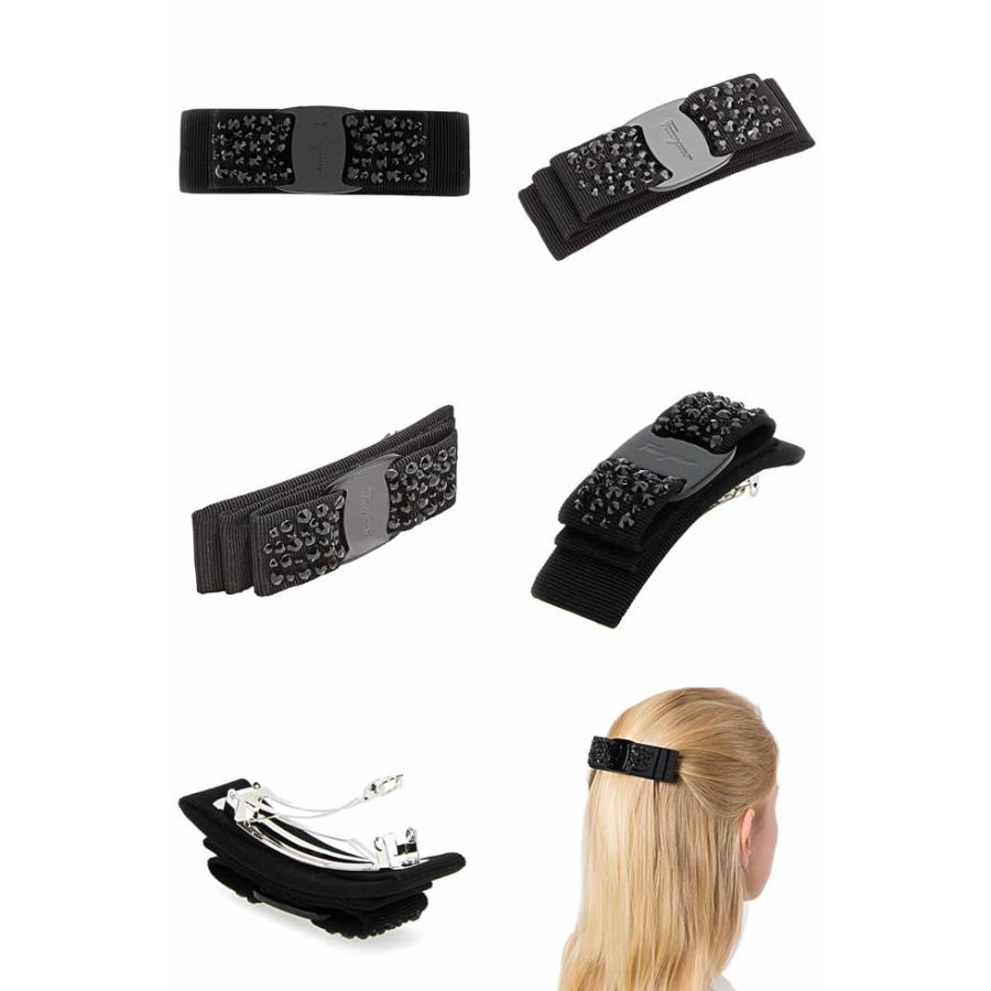 FERRAGAMO（フェラガモ） バレッタ ヘアアクセサリー ヴァラ ボウ