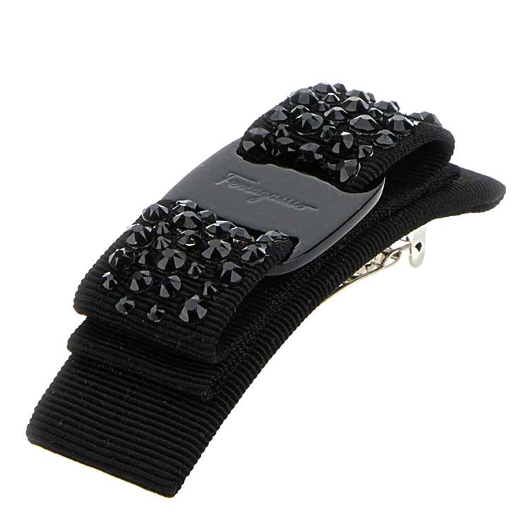 FERRAGAMO（フェラガモ） バレッタ ヘアアクセサリー ヴァラ ボウ