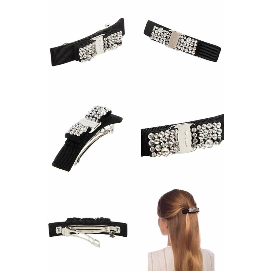 FERRAGAMO（フェラガモ） バレッタ ヘアアクセサリー ヴァラ ボウ
