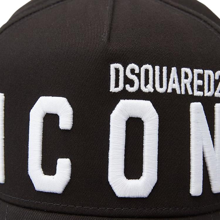 DSQUARED2（ディースクエアード） 帽子 キャップ アイコン ベース