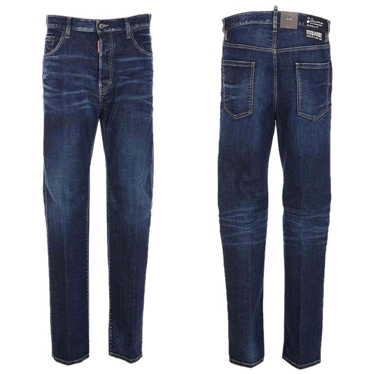DSQUARED2（ディースクエアード） デニム ダーク プレス ウォッシュ