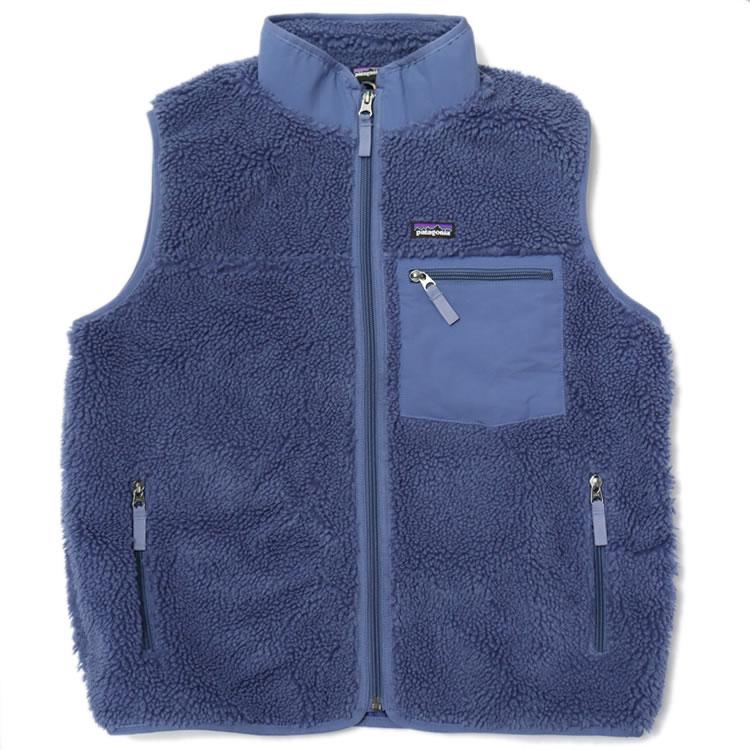 patagonia（パタゴニア） フリース キッズ レトロX ベスト 65614