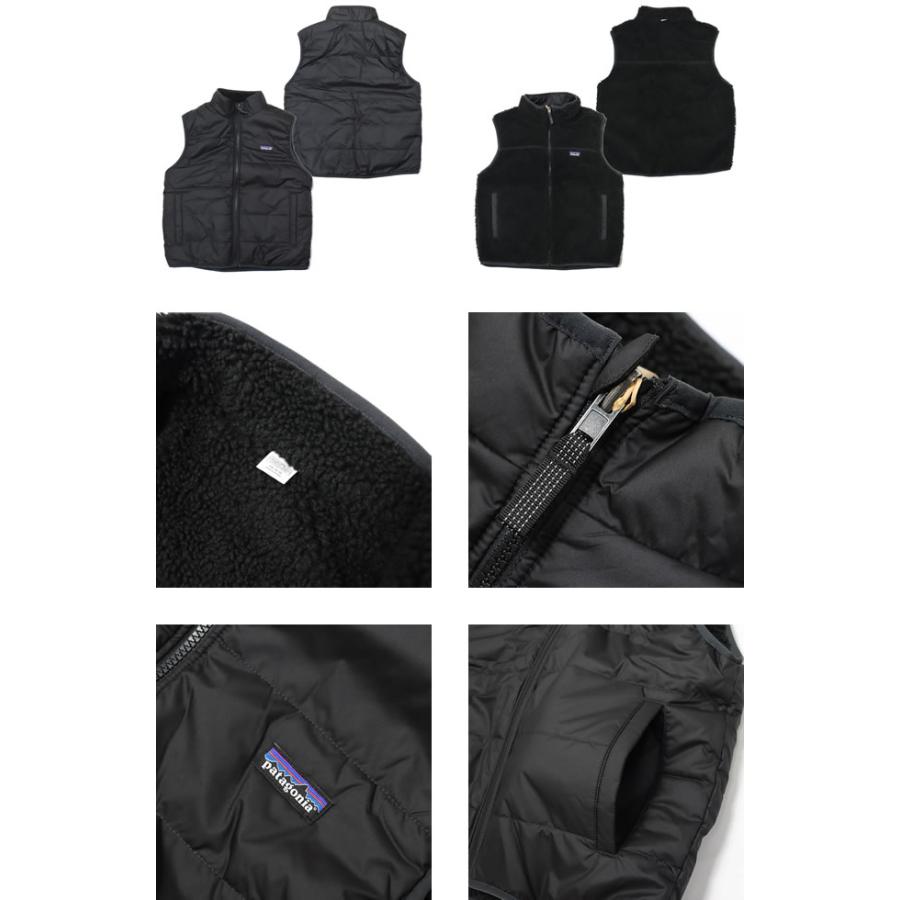 patagonia（パタゴニア） フリース キッズ リバーシブル レディ