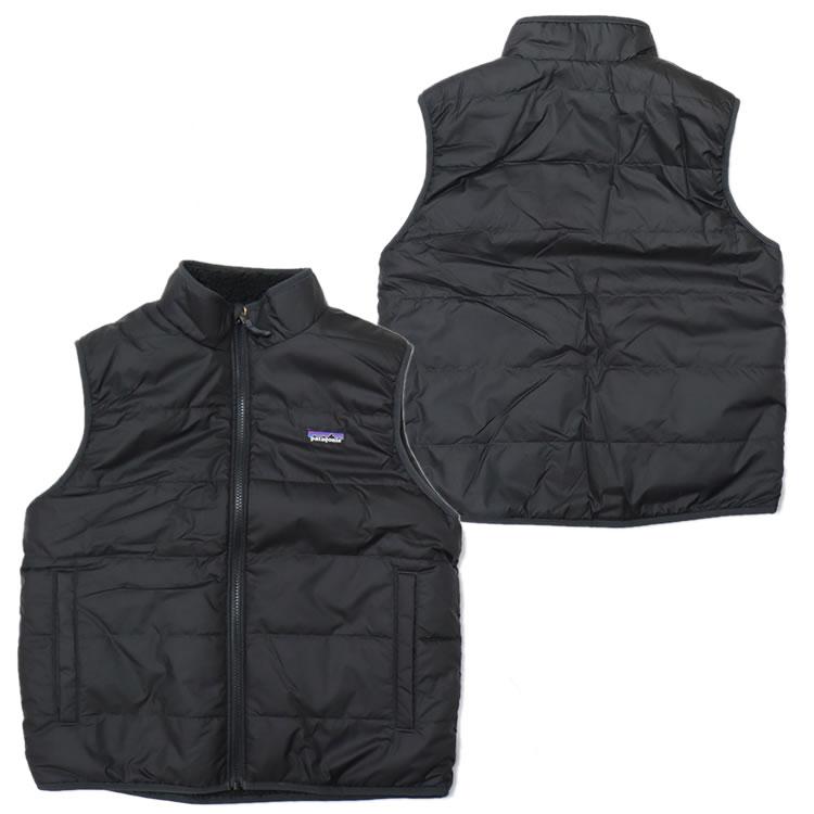 patagonia（パタゴニア） フリース キッズ リバーシブル レディ