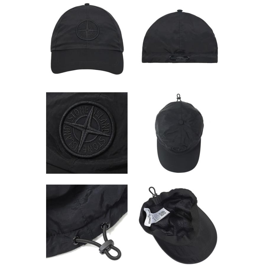 STONE ISLAND（ストーン アイランド） キャップ 帽子 メンズ ナイロン