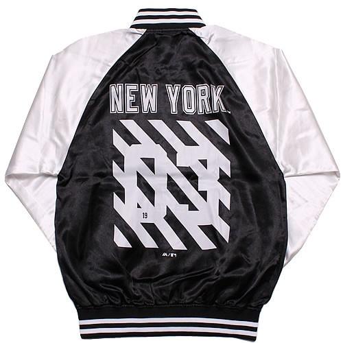 MAJESTIC（マジェスティック） スタジャン サテン スタジアム