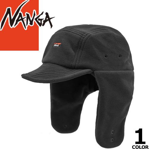 NANGA（ナンガ） キャップ 帽子 耳当て ポーラテック イヤー フラップ