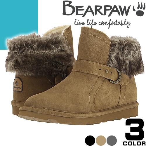 BEARPAW（ベアパウ） ココ ムートンブーツ ミニ ショートブーツ スノー