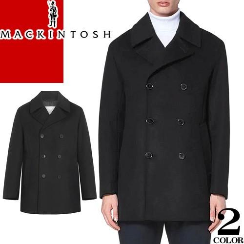 Mackintosh（マッキントッシュ） ピーコート メルトンコート ブルーム