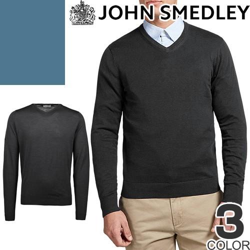 JOHN SMEDLEY（ジョンスメドレー） ニット セーター メンズ シプトン