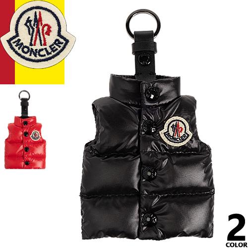 MONCLER（モンクレール） キーホルダー キーリング ジレ型キーリング