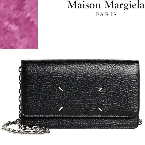 Maison Margiela（メゾンマルジェラ） 財布 長財布 4ステッチ チェーン