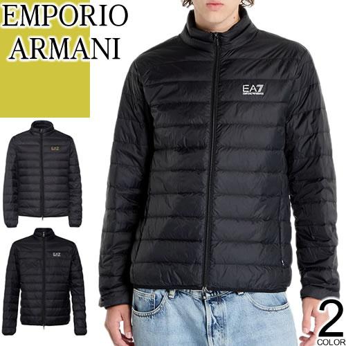 EMPORIO ARMANI エンポリオ アルマーニ EA7 ダウン ダウンジャケット