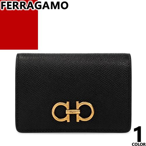 FERRAGAMO（フェラガモ） カードケース 名刺入れ ガンチーニクレジット