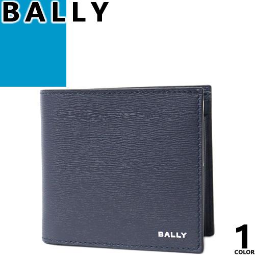 Bally（バリー） 財布 二つ折り財布 クロッシング 小銭入れあり メンズ