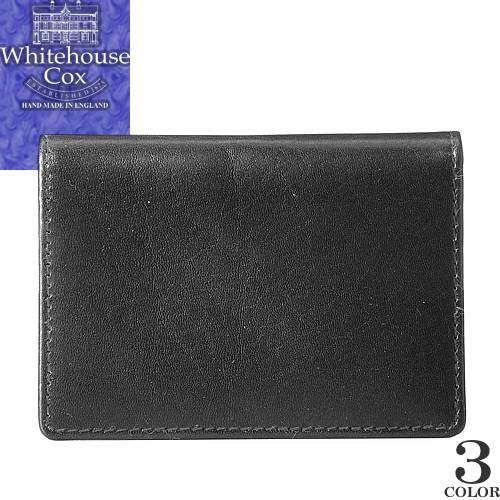 Whitehouse Cox（ホワイトハウスコックス） 名刺入れ ガシット カード