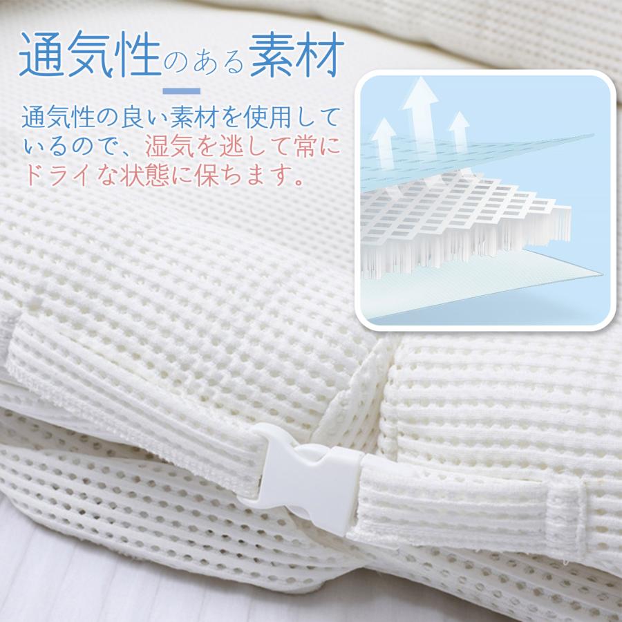 ベビーベッド 白 折り畳み ベッドインベッド 携帯型 添い寝 出産祝い