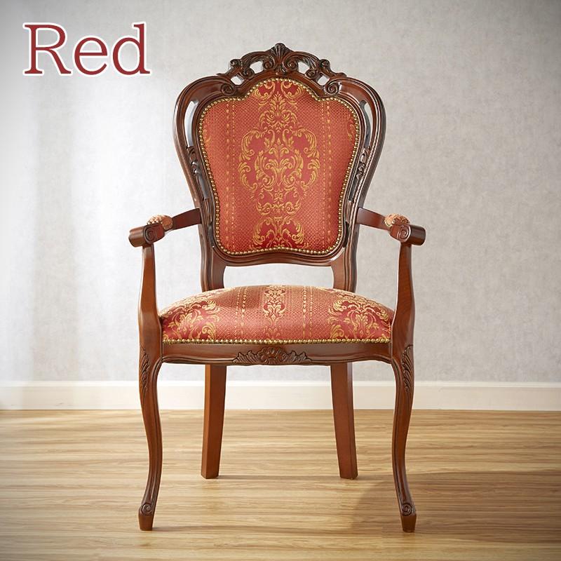 イタリア製 アームチェア ダイニングチェア 幅63cm/椅子 チェア