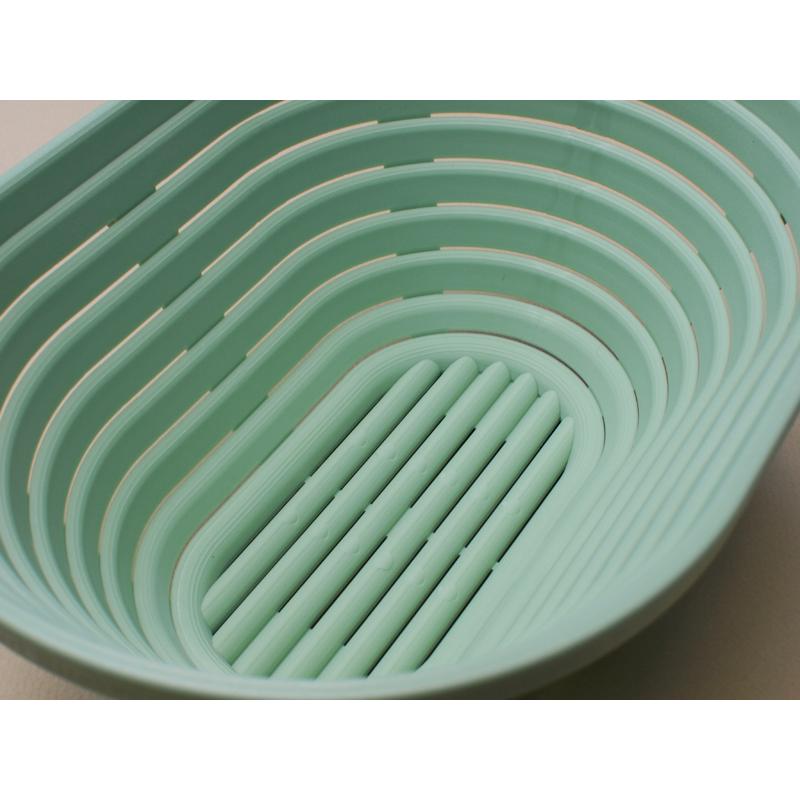カラー 発酵かご オーバル 小 内寸 約 21cm | プラスチック HB