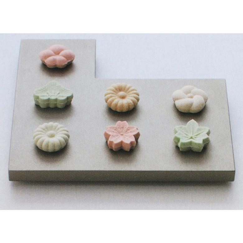 干菓子型 CWM1 紅葉 もみじ 桜 さくら 梅 菊 松 | 和菓子道具 干菓子
