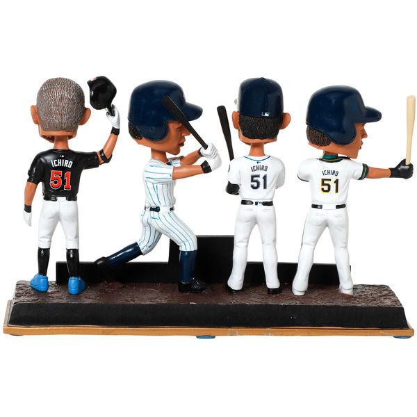 MS】イチロー世界最多日米通算4257安打記念バブルヘッド人形 360体限定