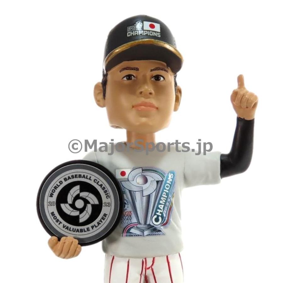 MS】大谷翔平 2023年WBC 優勝+MVP受賞記念 ボブルヘッド人形 新品 世界