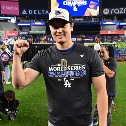 MS】大谷選手優勝時着用！2024年 ワールドシリーズ 優勝記念 NEW ERA