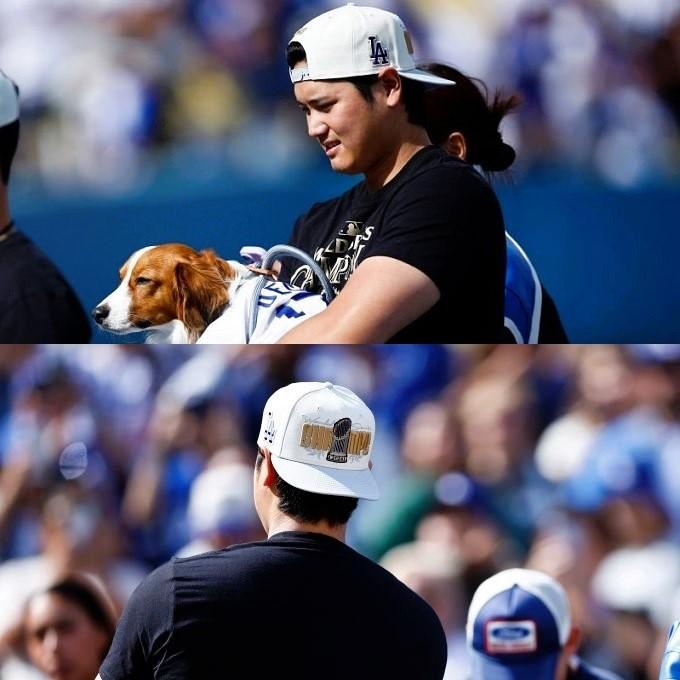 MS】大谷選手パレード着用！2024年ワールドシリーズ 優勝パレード NEW