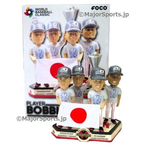 MS】大谷翔平+侍ジャパン 2023年WBC 優勝記念 ボブルヘッド人形