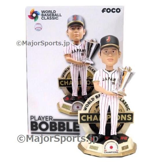 MS】大谷翔平 2023年WBC 優勝記念 ボブルヘッド人形 新品 世界323個