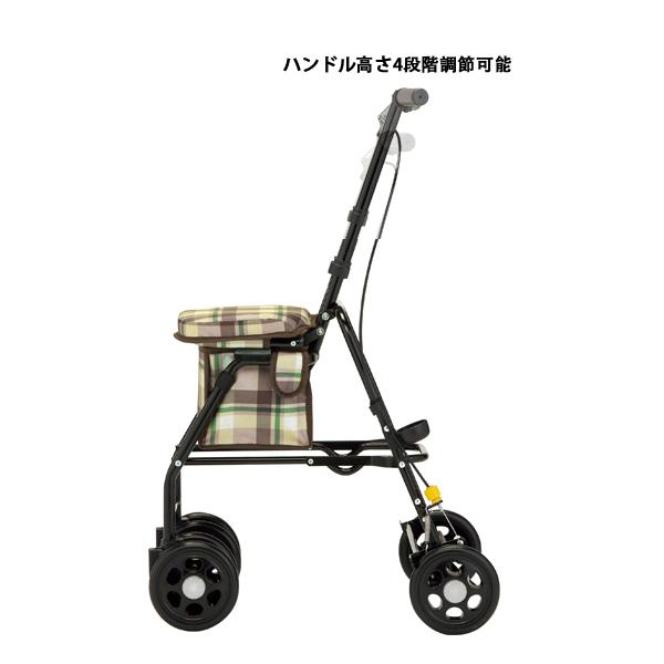 マキテック シルバーカー 押し車 コンパクト 軽量 屋外用 介護用 高齢