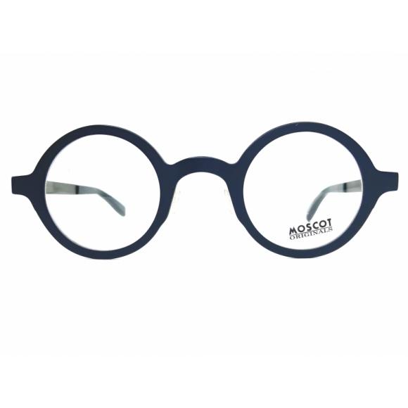 モスコット ZOLMAN-T COL.Navy/Beige TITANIUM 未使用品（デッド