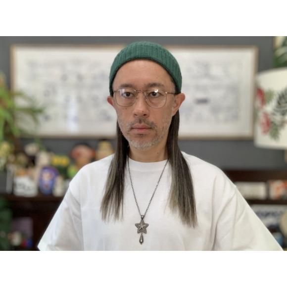 カネコガンキョウ VINTAGE KV-161 IPBR 未使用品（S） ] 金子眼鏡