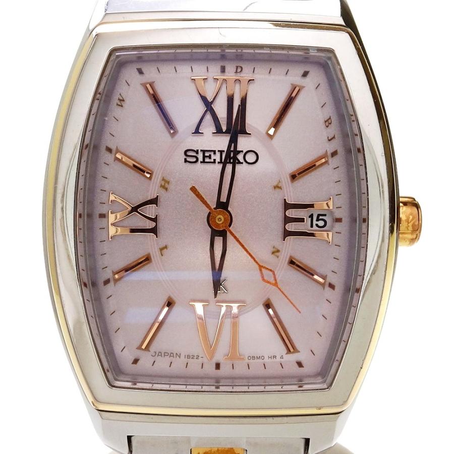 SEIKO（セイコー） ルキア 1B22-0AZ0 腕時計 ステンレススチール