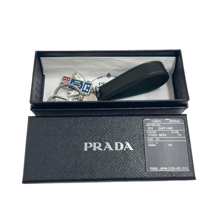 PRADA（プラダ） 2PP040 ロボット キーリング キーホルダー