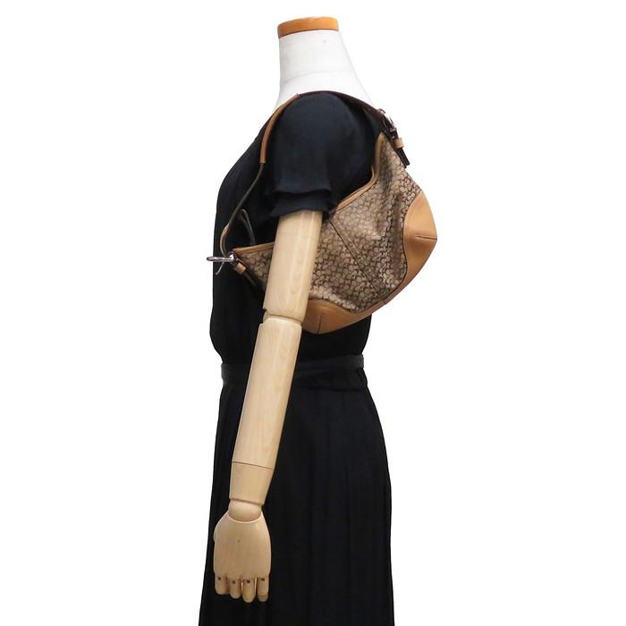 COACH（コーチ） 6351 マイクロシグネチャー ハンド ショルダーバッグ