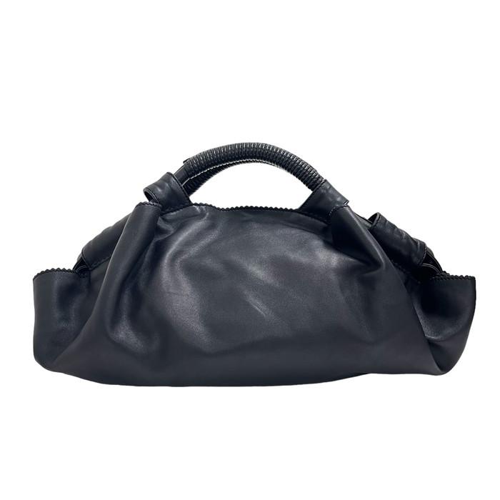 LOEWE（ロエベ） ナッパアイレ ハンドバッグ/ラムレザー ブラック