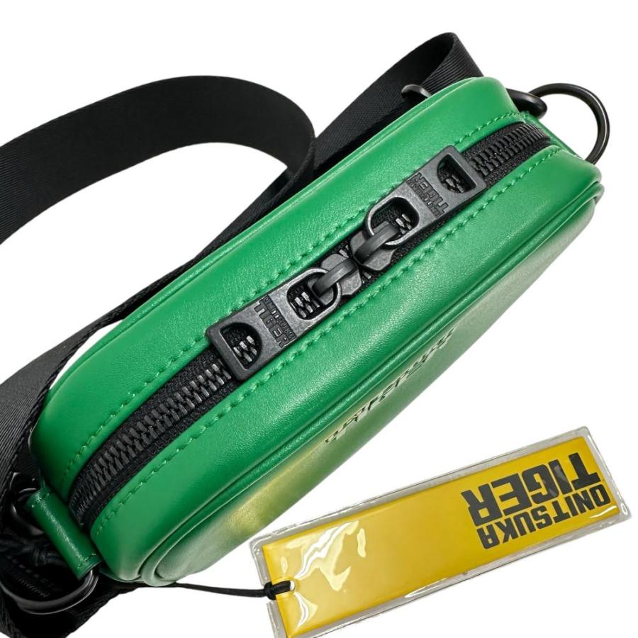 Onitsuka Tiger（オニツカタイガー） BAG S ショルダーバッグ 合成皮革